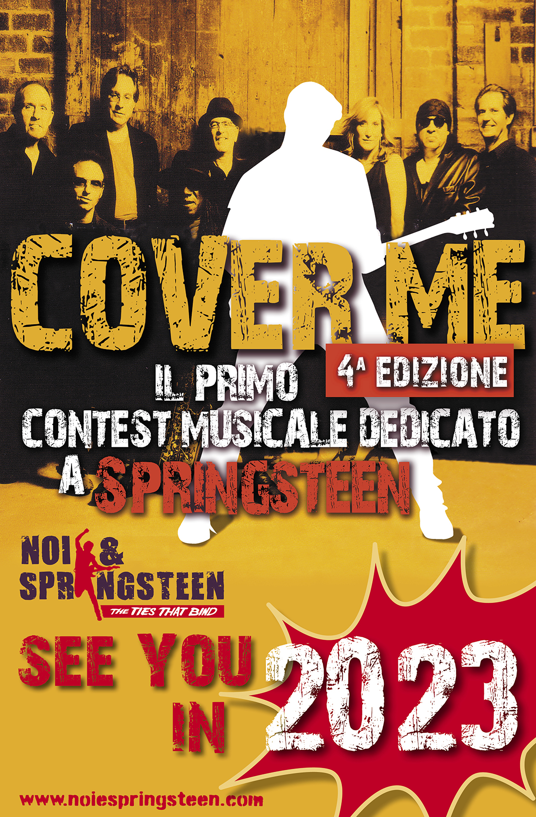 COVER ME Il primo contest musicale dedicato a Springsteen