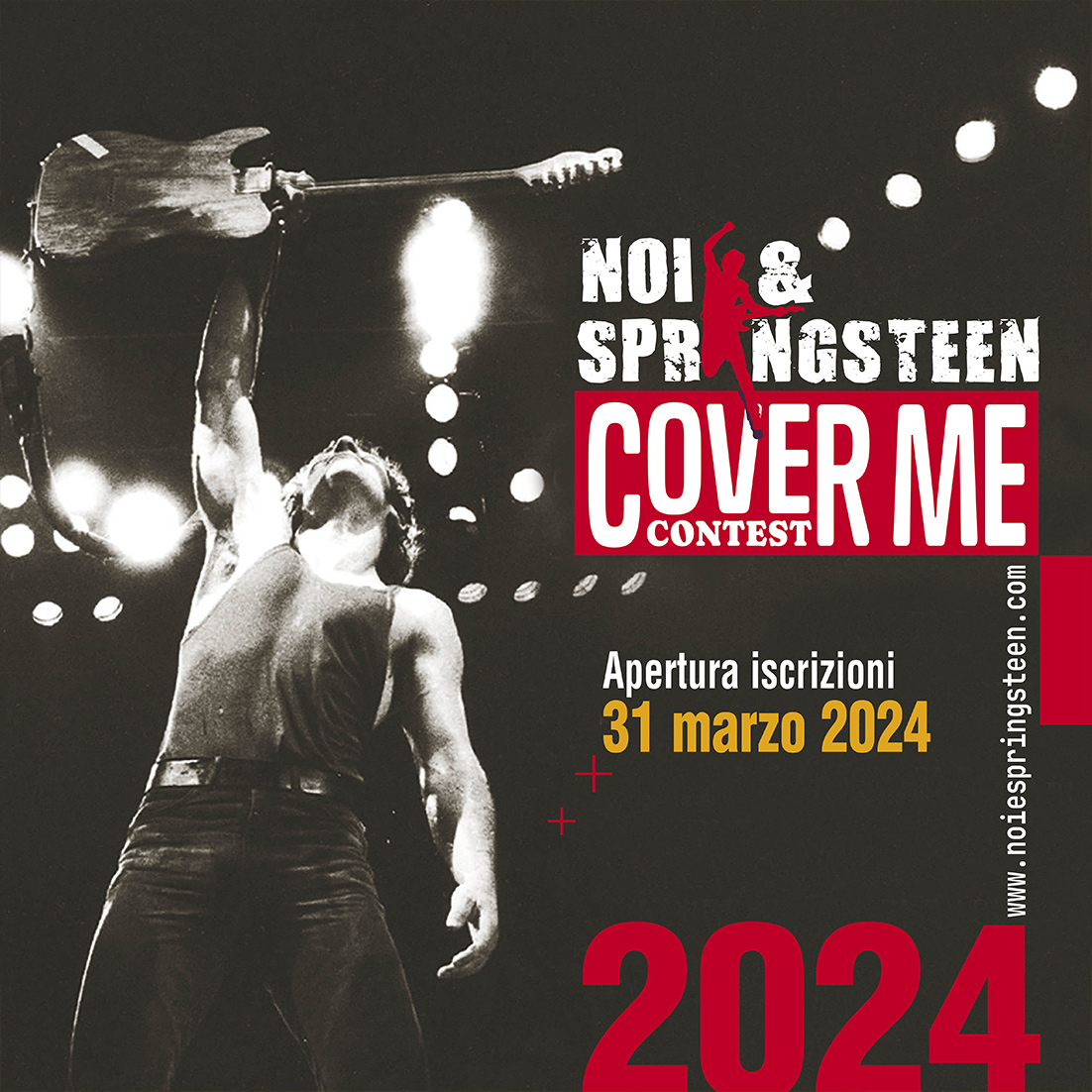 COVER ME The first musical contest dedicated to Springsteen
