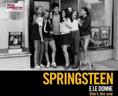 Springsteen e le donne.