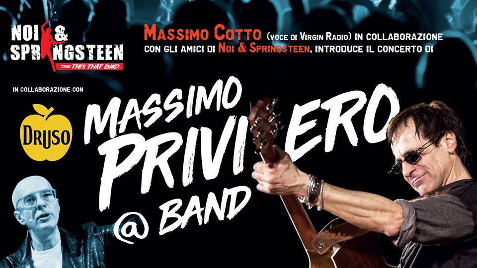 Massimo Priviero @ Band